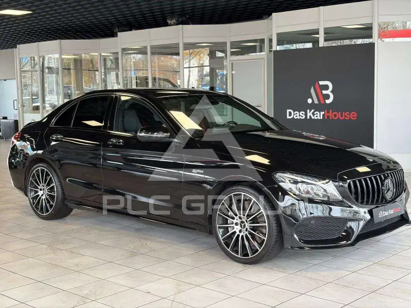 2018 Mercedes Benz C 43 AMG