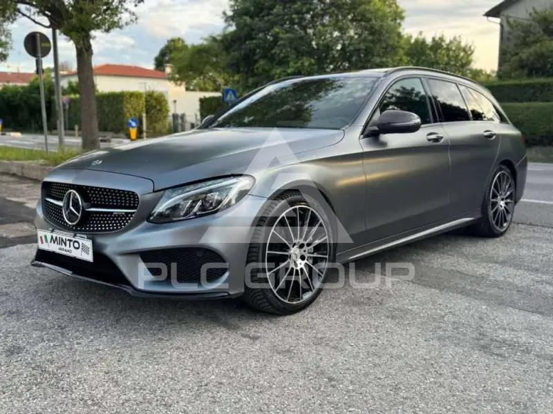 2018 Mercedes Benz C 43 AMG