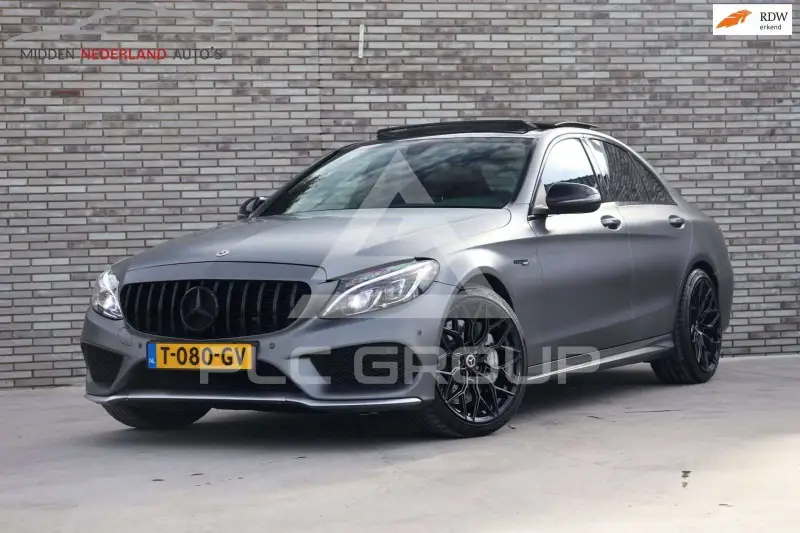 2018 Mercedes Benz C 43 AMG