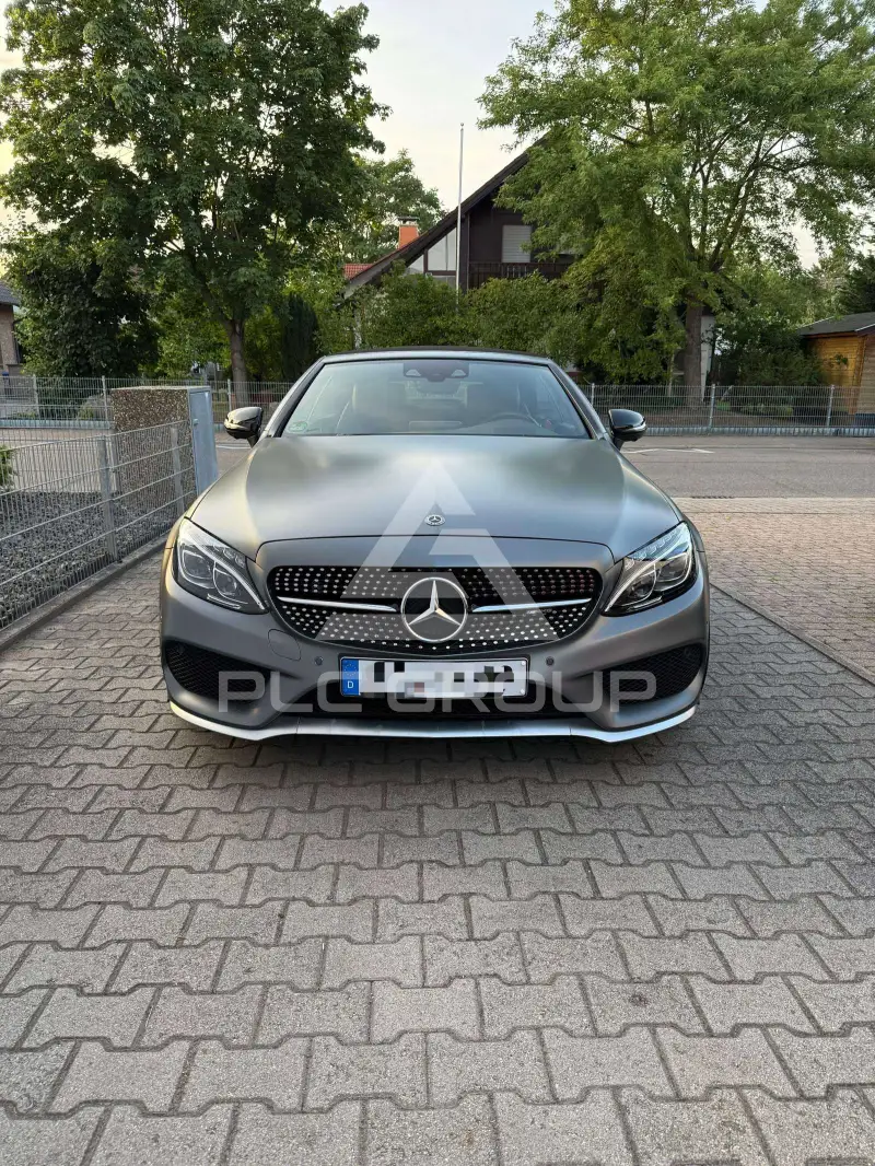 2018 Mercedes Benz C 43 AMG