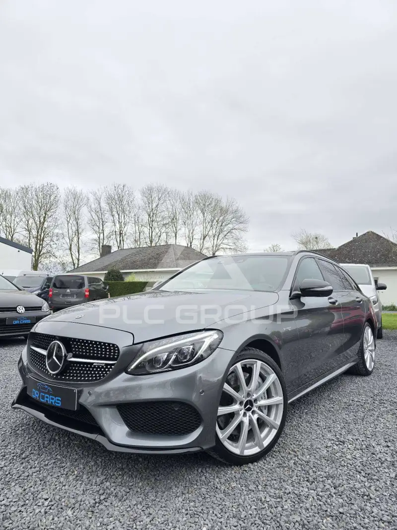 2018 Mercedes Benz C 43 AMG