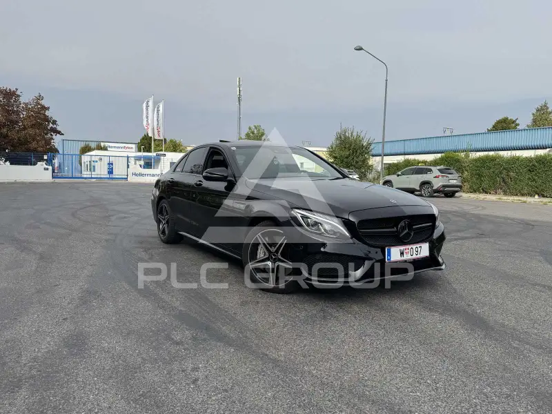 2018 Mercedes Benz C 43 AMG