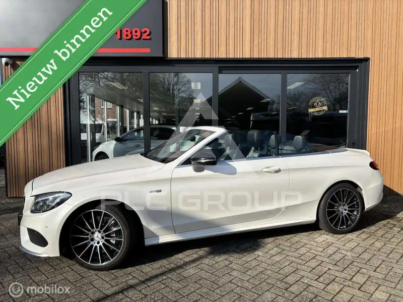 2018 Mercedes Benz C 43 AMG