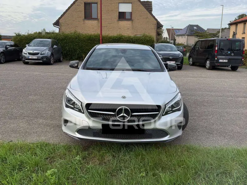 2018 Mercedes Benz CLA 180