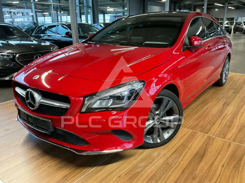 2018 Mercedes Benz CLA 180
