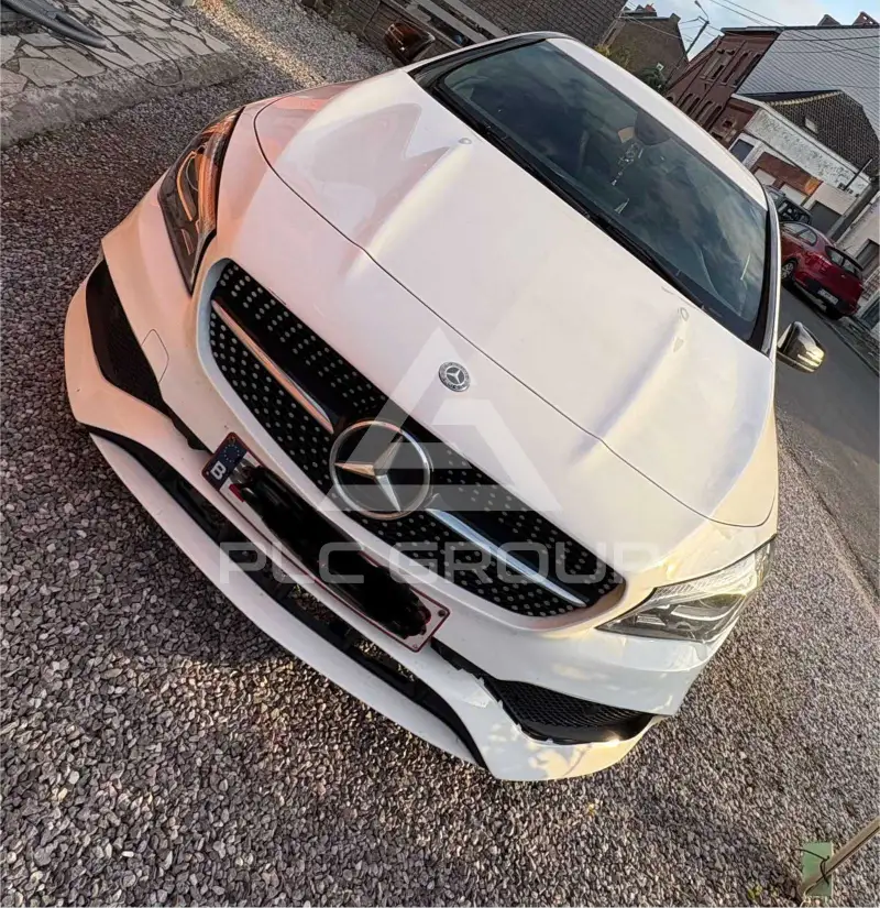 2018 Mercedes Benz CLA 180