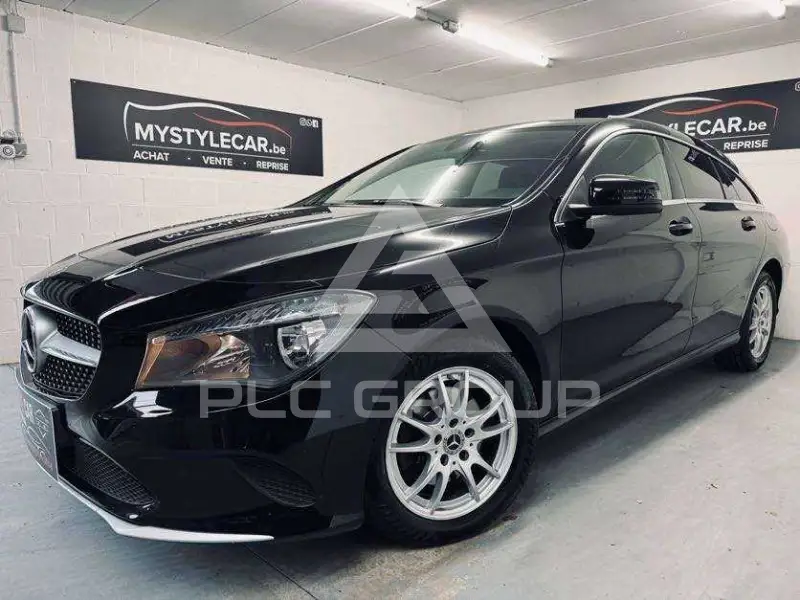 2018 Mercedes Benz CLA 180