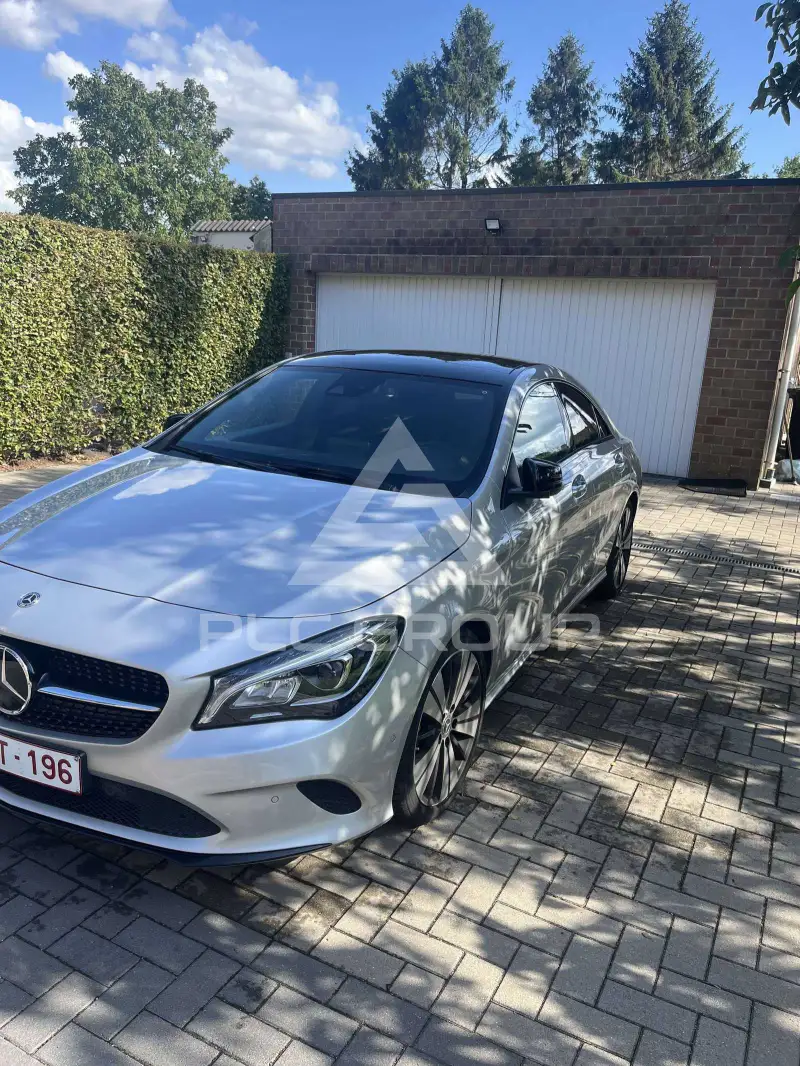 2018 Mercedes Benz CLA 180