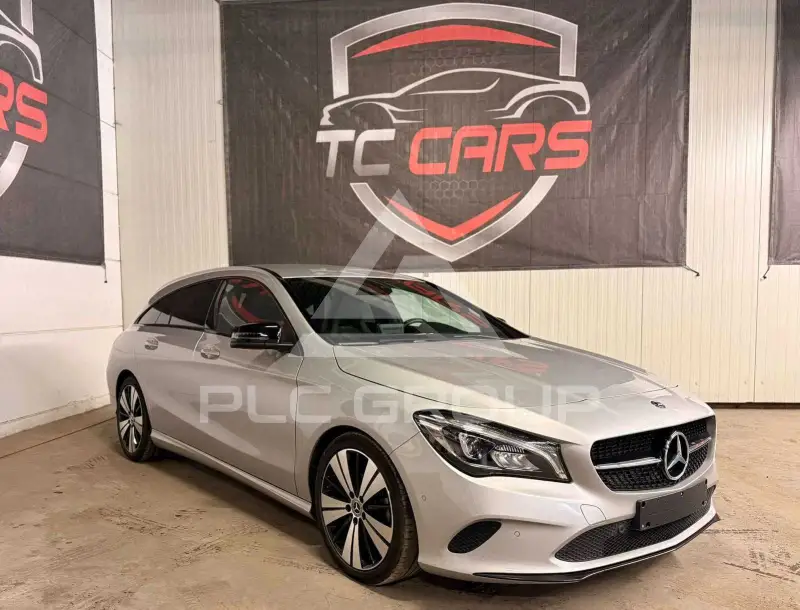 2018 Mercedes Benz CLA 180