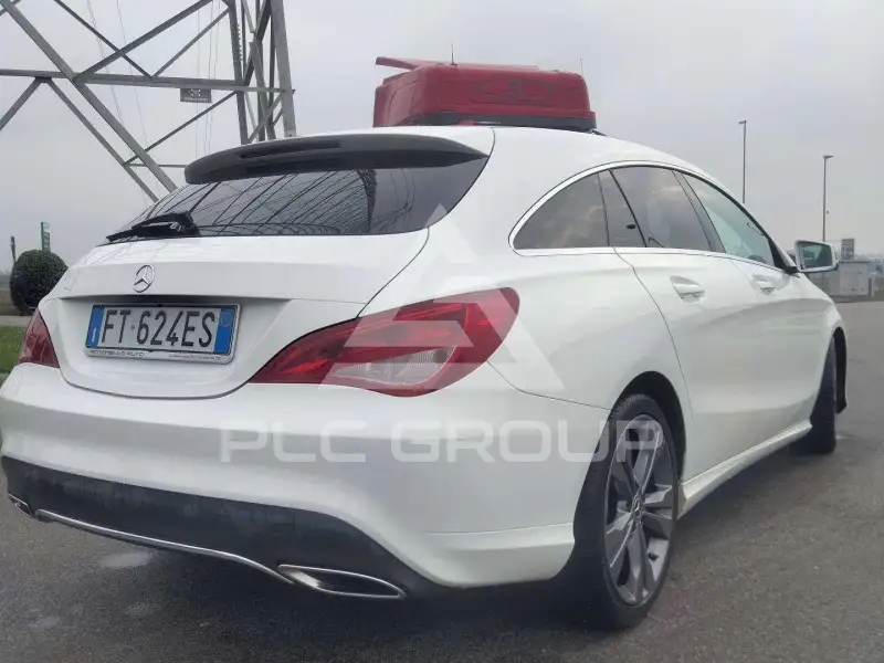 2018 Mercedes Benz CLA 180