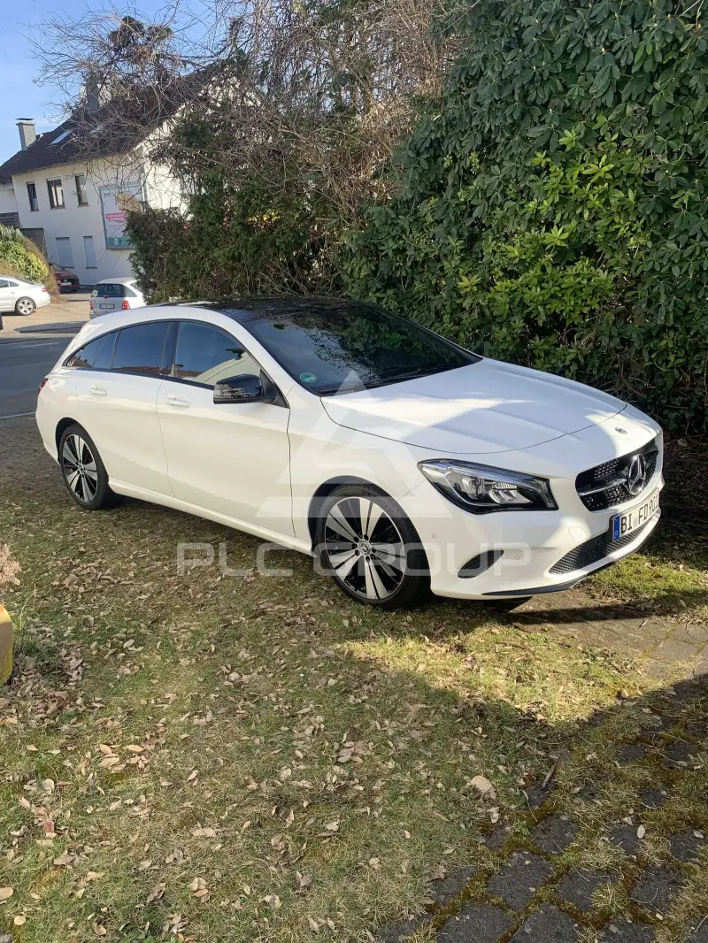 2018 Mercedes Benz CLA 180