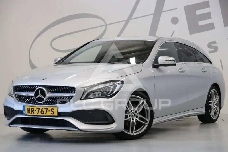 2018 Mercedes Benz CLA 180