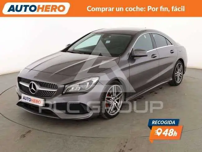 2018 Mercedes Benz CLA 180