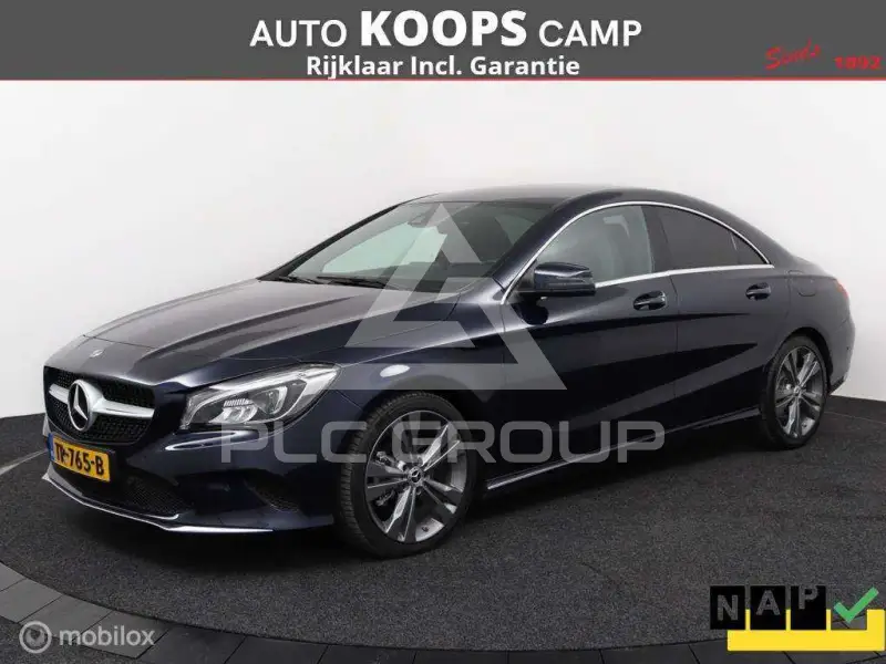2018 Mercedes Benz CLA 180