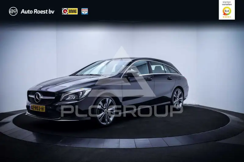 2018 Mercedes Benz CLA 180