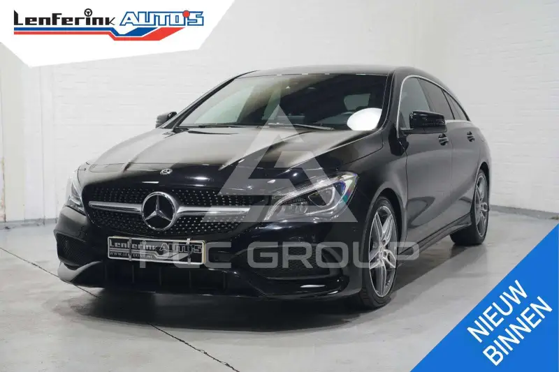 2018 Mercedes Benz CLA 180