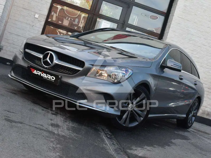 2018 Mercedes Benz CLA 180
