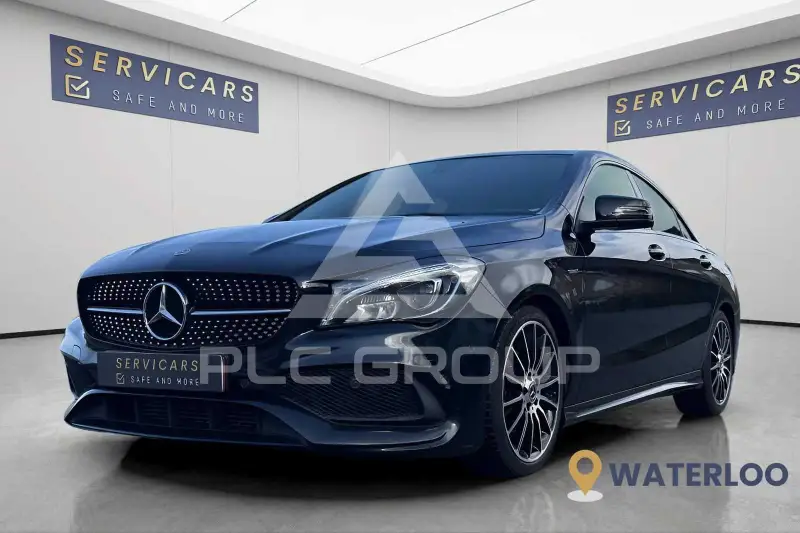 2018 Mercedes Benz CLA 180