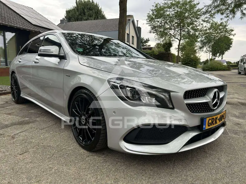 2018 Mercedes Benz CLA 180
