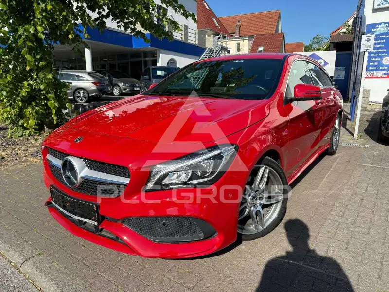2018 Mercedes Benz CLA 180
