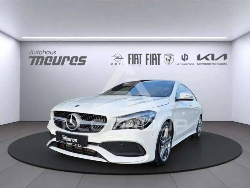 2018 Mercedes Benz CLA 180