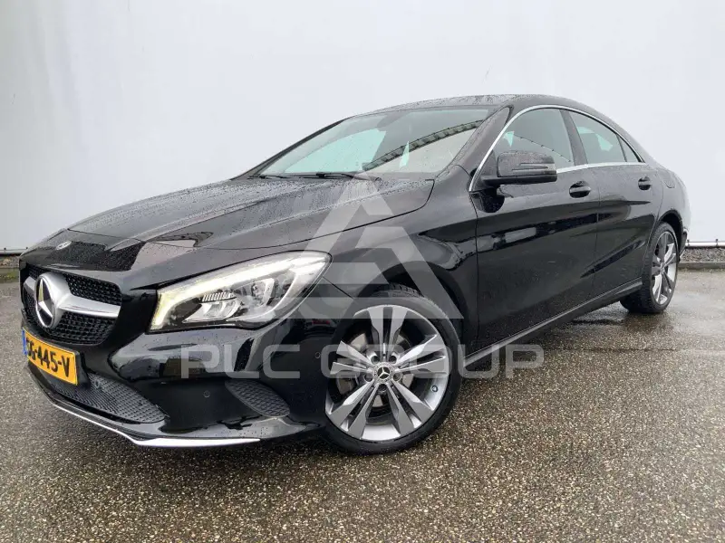 2018 Mercedes Benz CLA 180