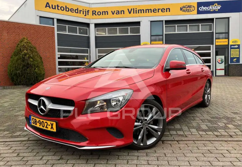 2018 Mercedes Benz CLA 180