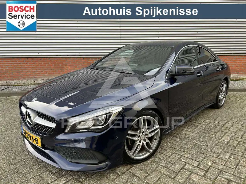 2018 Mercedes Benz CLA 180