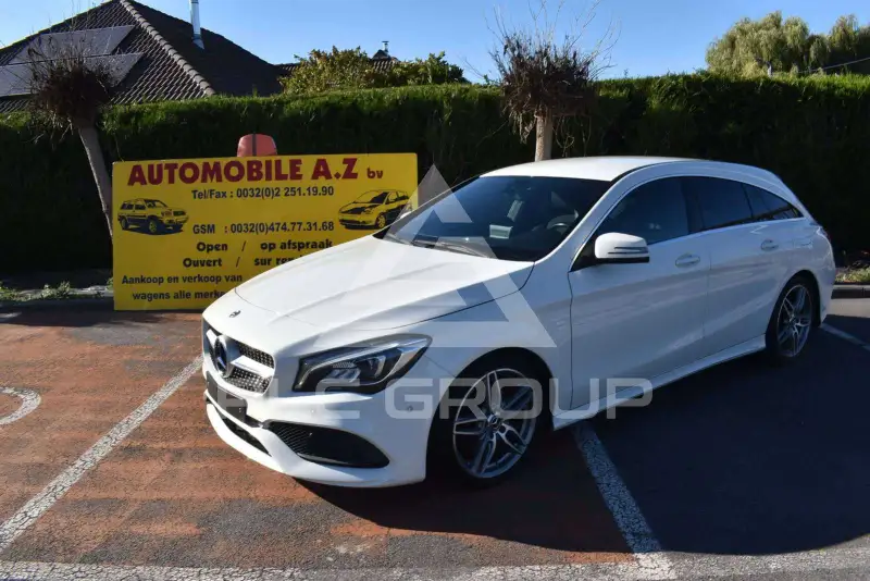 2018 Mercedes Benz CLA 180