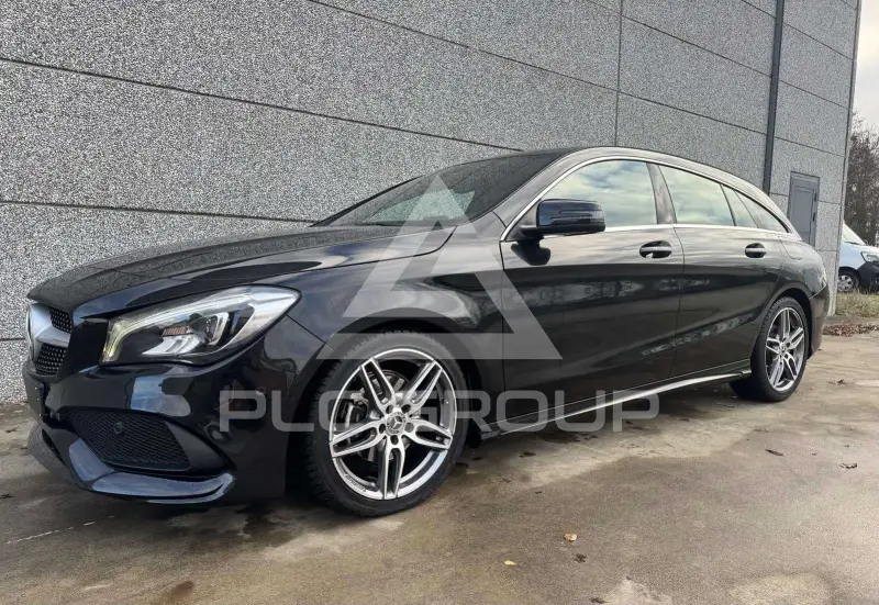 2018 Mercedes Benz CLA 180