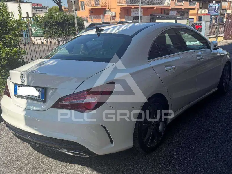 2018 Mercedes Benz CLA 180
