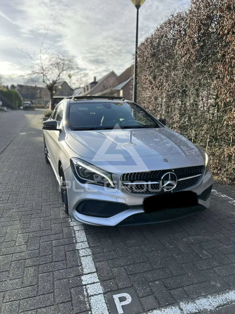 2018 Mercedes Benz CLA 180