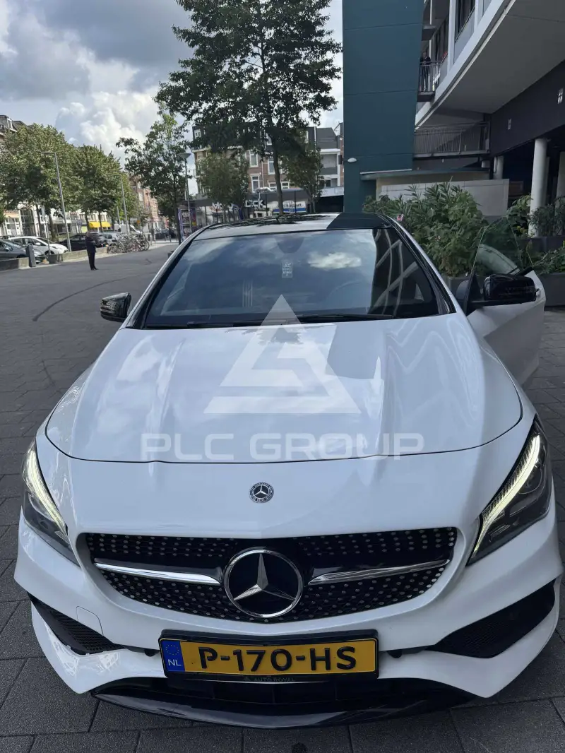 2018 Mercedes Benz CLA 180