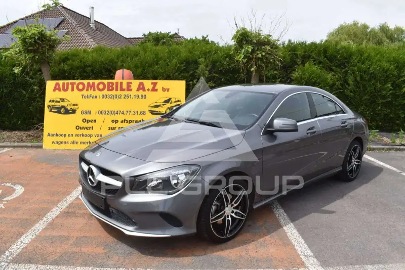 2018 Mercedes Benz CLA 180
