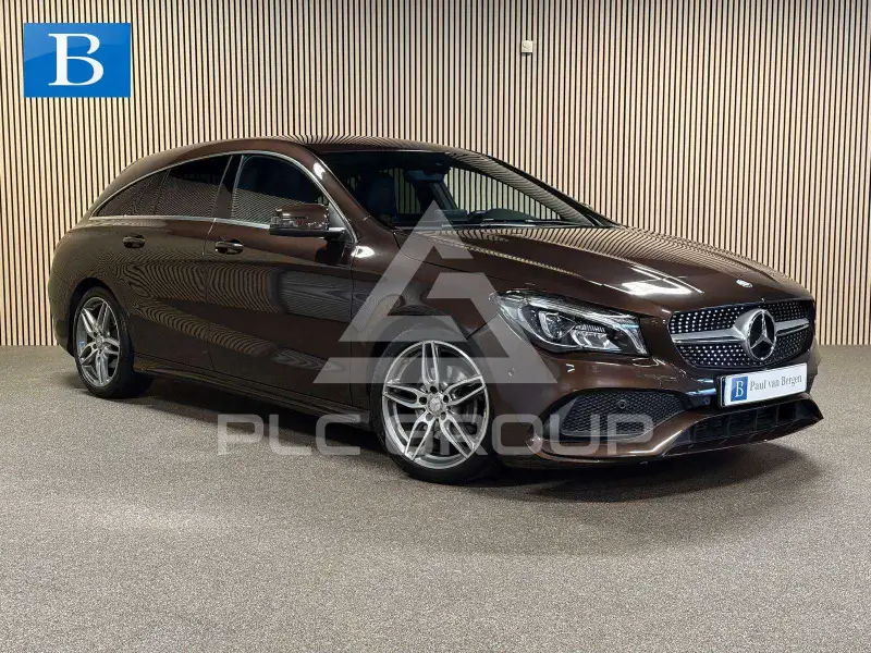 2018 Mercedes Benz CLA 180
