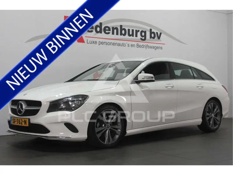 2018 Mercedes Benz CLA 180