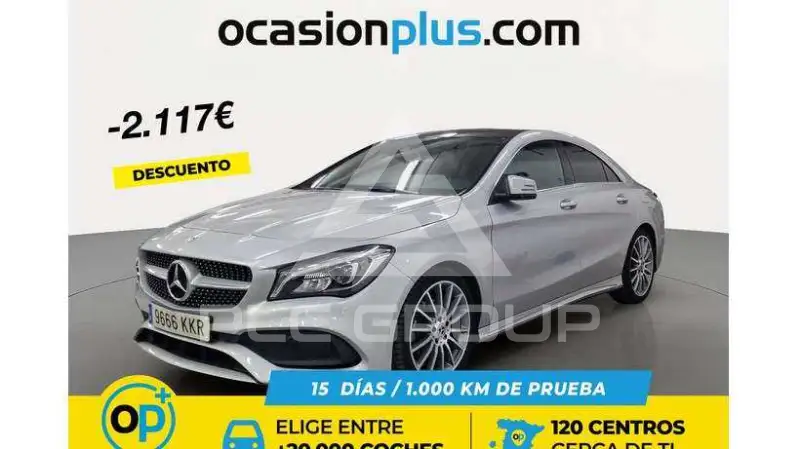 2018 Mercedes Benz CLA 180