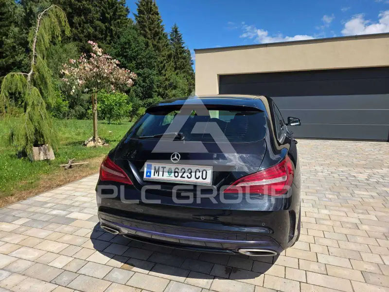 2018 Mercedes Benz CLA 180