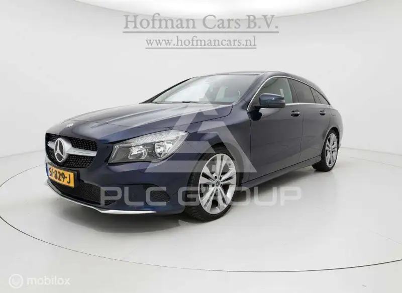 2018 Mercedes Benz CLA 180
