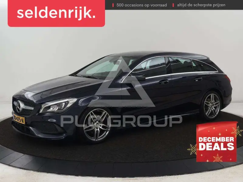 2018 Mercedes Benz CLA 180