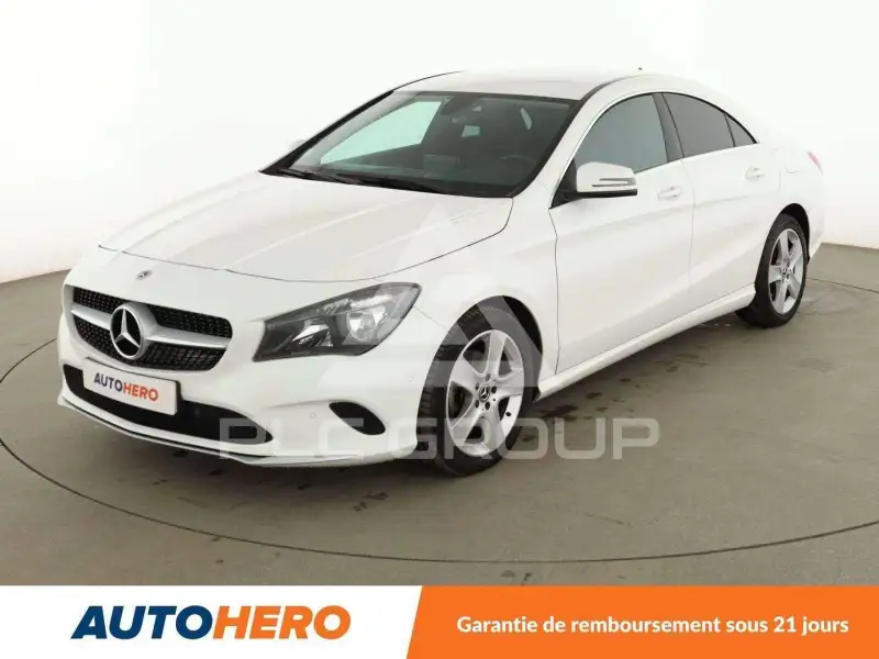 2018 Mercedes Benz CLA 180