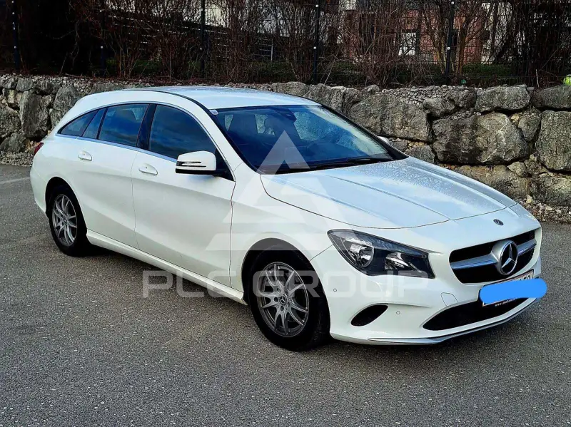 2018 Mercedes Benz CLA 180