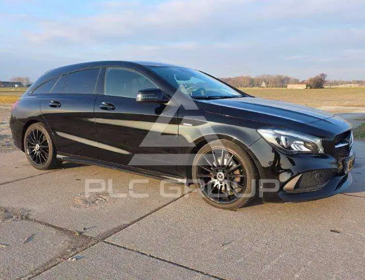 2018 Mercedes Benz CLA 180