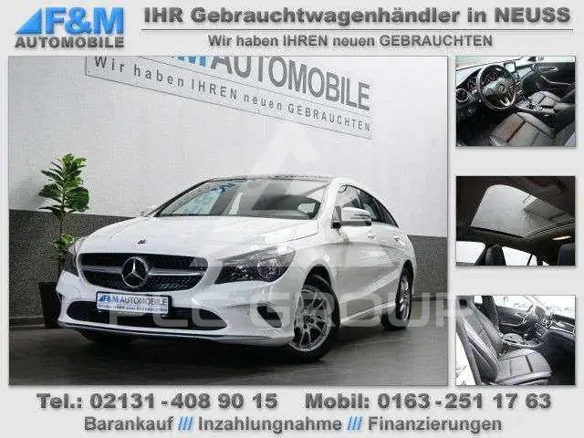 2018 Mercedes Benz CLA 180
