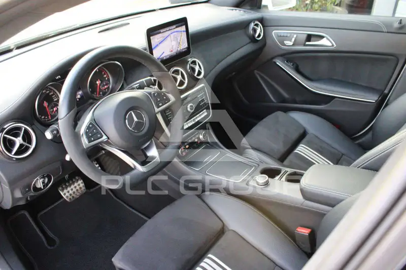 2018 Mercedes Benz CLA 180