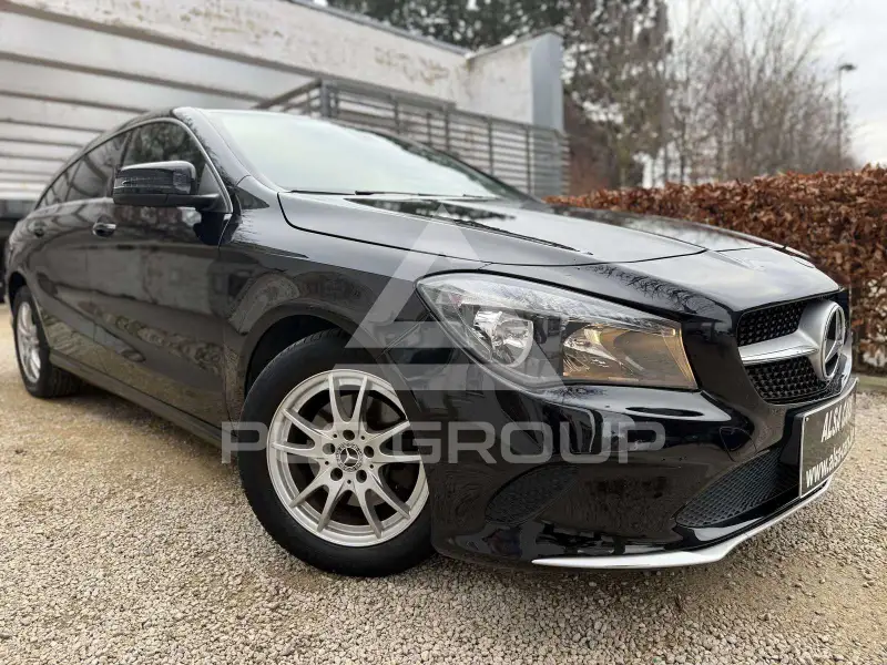 2018 Mercedes Benz CLA 180