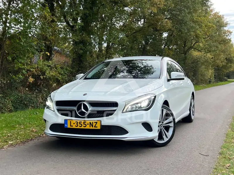 2018 Mercedes Benz CLA 180