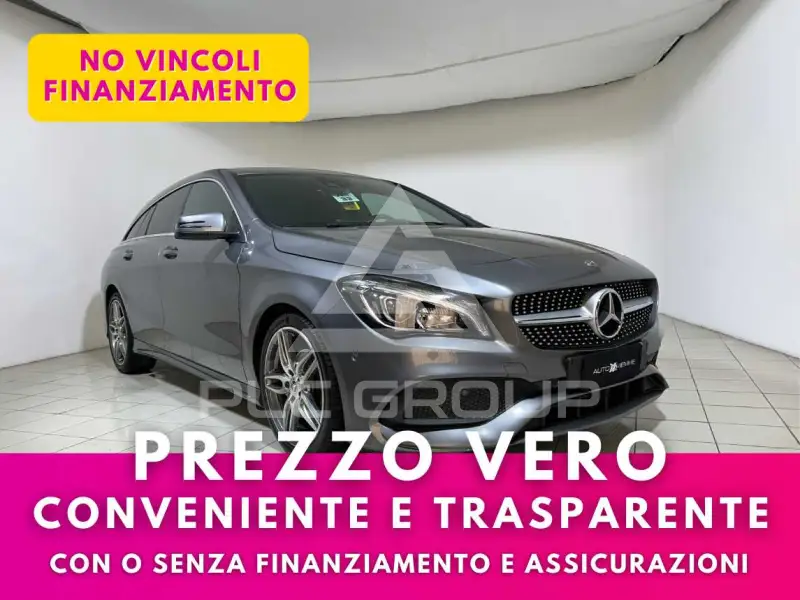 2018 Mercedes Benz CLA 180