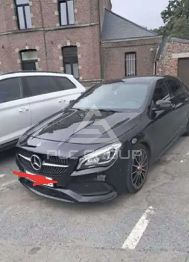 2018 Mercedes Benz CLA 180