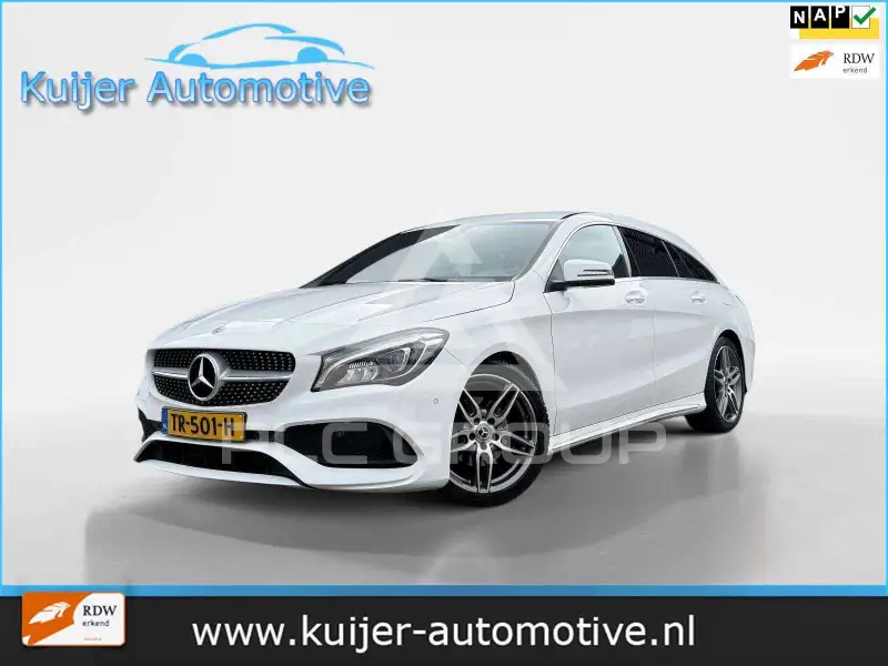 2018 Mercedes Benz CLA 180